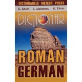 E. Savin - Dictionar roman-german (trasncriere fonetica) (Editia: 2018)
