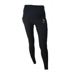 Pantaloni casual pentru gravide New Star NWS6N, Negru foto