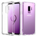 Cumpara ieftin Husa pentru Samsung Galaxy S9 Plus, Techsuit Shockproof Clear Silicone, Clear