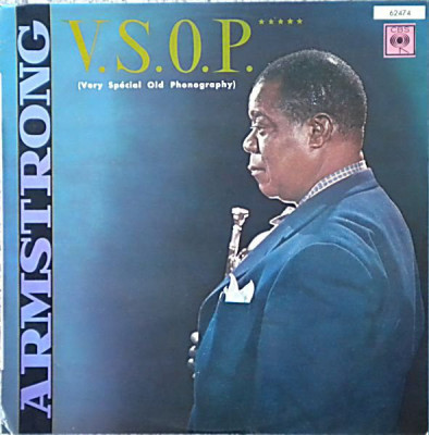 Vinil Louis Armstrong &amp;lrm;&amp;ndash; V.S.O.P. (Very Special Old Phonography) Vol. 5 (VG+) foto