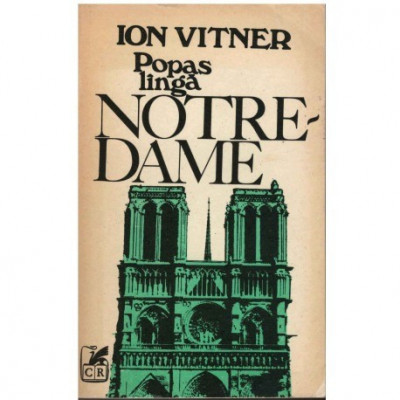 Ion Vitner - Popas langa Notre-Dame - 123898 foto