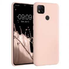 Husa pentru Xiaomi Redmi 9C, Silicon, Roz, 52850.225, Kwmobile foto