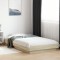 vidaXL Cadru de pat cu LED, stejar sonoma, 100x200 cm, lemn prelucrat