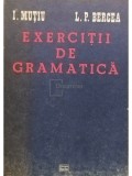 I. Mutiu - Exercitii de gramatica (Editia: 1985)
