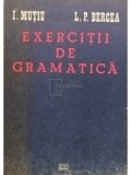 I. Muțiu - Exerciții de gramatică (editia 1985)