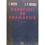 I. Mutiu - Exercitii de gramatica (Editia: 1985)