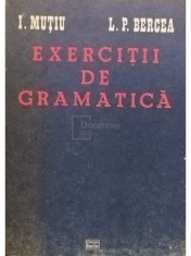 I. Mutiu - Exercitii de gramatica (Editia: 1985) foto