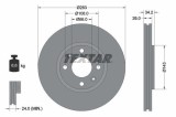 Disc frana Citroen Berlingo, Berlingo Berlingo First; DS DS 3, DS 3 / DS 3 Crossback; Opel Corsa F, Crossland X; Peugeot 1007, 2008 I, 2008 II, 206,