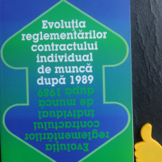 Evolutia reglementarilor contractului individual de munca dupa 1989 Seceleanu