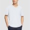 s.Oliver Tricou barbati cu anchior, Regular fit, din bumbac, Albastru deschis, S
