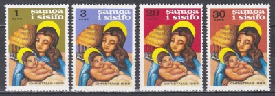 Samoa 1968 - Crăciun, MNH foto