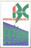 bnk cld Calendar de buzunar 2001 International Broker Consulting SA