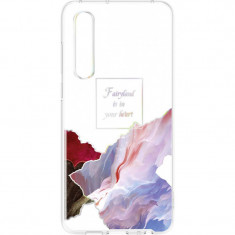 Husa TPU Huawei Floating Fairyland Huawei P30, Transparenta 51993045