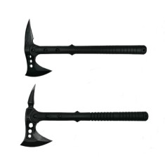 Set doua topoare ,39 cm DEPOX&reg;, negru , teaca inclusa