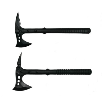 Set doua topoare ,39 cm DEPOX&amp;reg;, negru , teaca inclusa foto