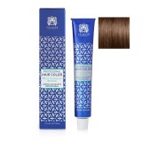Vopsea crema 7.99 Blond mediu ciocolatiu intens cu plex si arginina Valquer 60g