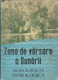 Zona de varsare a Dunarii - Monografie hidrologica, 1963