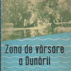 Zona de varsare a Dunarii - Monografie hidrologica