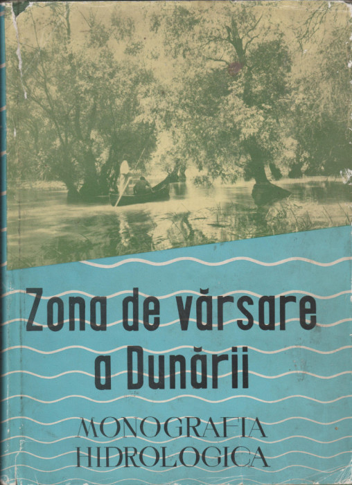 Zona de varsare a Dunarii - Monografie hidrologica
