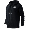 Hanorace New Balance Hoodie WJ03530BK negru, XS