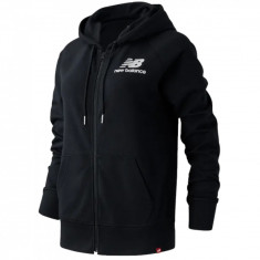 Hanorace New Balance Hoodie WJ03530BK negru foto