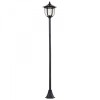 Outsunny Lampa de Extern cu 6 Lumini LED Pornire Automata Impermeabil | Aosom Romania