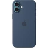 Husa de protectie Apple Silicone Case with MagSafe pentru iPhone 16 Plus - Denim
