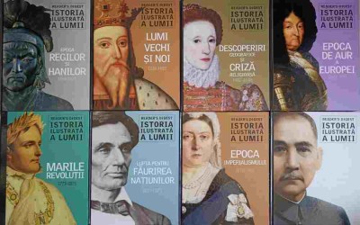 ISTORIA ILUSTRATA A LUMII VOL.1-8 1154-1914-COLECTIV-251544 foto