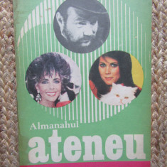 Almanahul Ateneu 1989