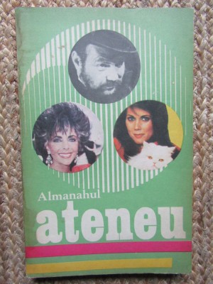 Almanahul Ateneu 1989 foto