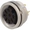 Conector M16 mamă 8 pini IP68