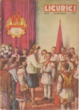 Revista Licurici nr. 22 - 15 noiembrie 1952 - Tot inainte
