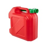 Canistra Combustibil 10L cu Palnie si Indicator Nivel, Plastic HDPE, Rezistenta AdBlue, Manere Ergonomice
