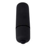 Vibrator Toyz4Lovers &raquo;Mini Bullet&laquo; 5,5 cm - Negru