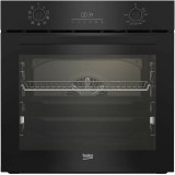 Cuptor incorporabil Beko BBIM18302BCSE, Electric, Autocuratare catalitica, 72 l, Clasa A+, RecycledNet, AEROperfect, Rafturi telescopice, Soft close d