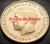 Moneda Grecia 50 Lepta 1966, A.UNC, EROARE de BATERE, (cod 4526)