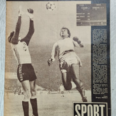 Revista SPORT nr. 10 - Octombrie 1983 - Gloria Buzau, FC Baia Mare