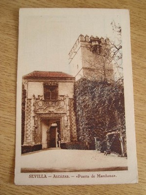 M2 R9 4 - 46 - Carte postala foarte veche - Spania foto