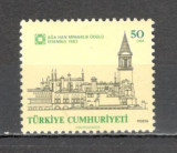 Turcia.1983 Premiul ptr. arhitectura ST.113, Nestampilat