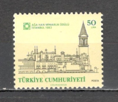 Turcia.1983 Premiul ptr. arhitectura ST.113 foto