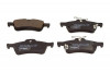 Set placute frana, frana disc pentru HONDA CIVIC HONDA Civic VIII Sedan (FD, FA) ( 09.2005 - ...) OE