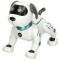 Jucarie interactiva, caine robot acrobatic, inteligent, cu telecomanda, 23x13 x 21,5cm
