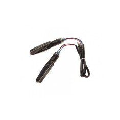 Set semnalizari universale cu led, F1, negru