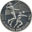 Cuba 10 Pesos 1992 (Volleyball) Argint 28 g/925, Aoc1 KM-344 UNC !!! foto