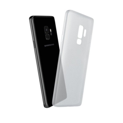 Husa SAMSUNG Galaxy S9 - Luxury Slim Mat TSS, Transparent foto