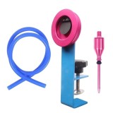 Cumpara ieftin Dispozitiv Umplere Baloane Jumbo IdeallStore&reg;, Compact, Albastru - Umflare Rapida, Manual
