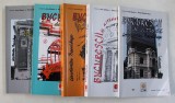 BUCURESCII DE ALTADATA de CONSTANTIN BACALBASA , 5 VOLUME , 2007 , VOLUMUL II PREZINTA HALOURI DE APA