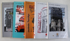 BUCURESCII DE ALTADATA de CONSTANTIN BACALBASA , 5 VOLUME , 2007 foto