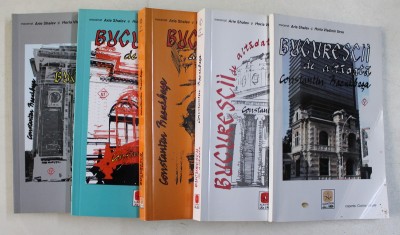 BUCURESCII DE ALTADATA de CONSTANTIN BACALBASA , 5 VOLUME , 2007 , VOLUMUL II PREZINTA HALOURI DE APA foto
