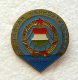 v603 UNGARIA COMUNISTA INSIGNA TOBOSAR 28mm STARE EXCELENTA
